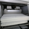 Matelas Calibed Prestige III pour banquette basse T5-T6-T6.1 Ocean Coast Comfortline